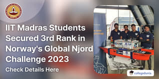 IIT Madras Students Secured 3rd Rank in Norway's Global Njord Challenge 2023; Check Details Here